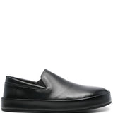 Mocassini cassapelle in nero Marsell - uomo 