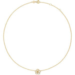 Collana Kira con fiore Tory Burch - donna 