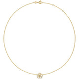 Collana Kira con fiore Tory Burch - donna 