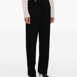 Jeans con decorazione in nero Golden goose - donna 