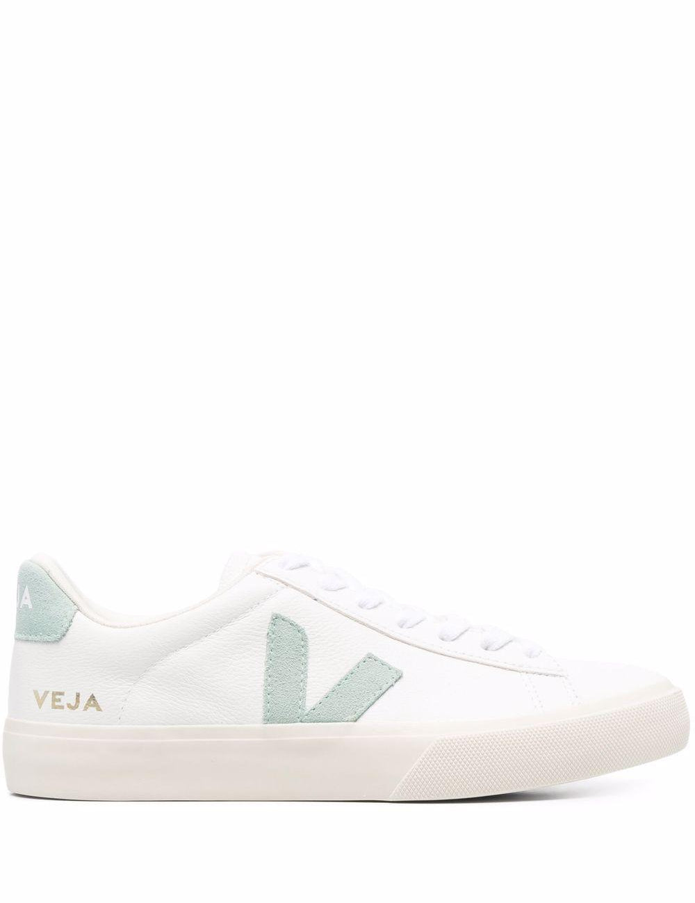 Sneakers campo in bianco Veja - uomo 