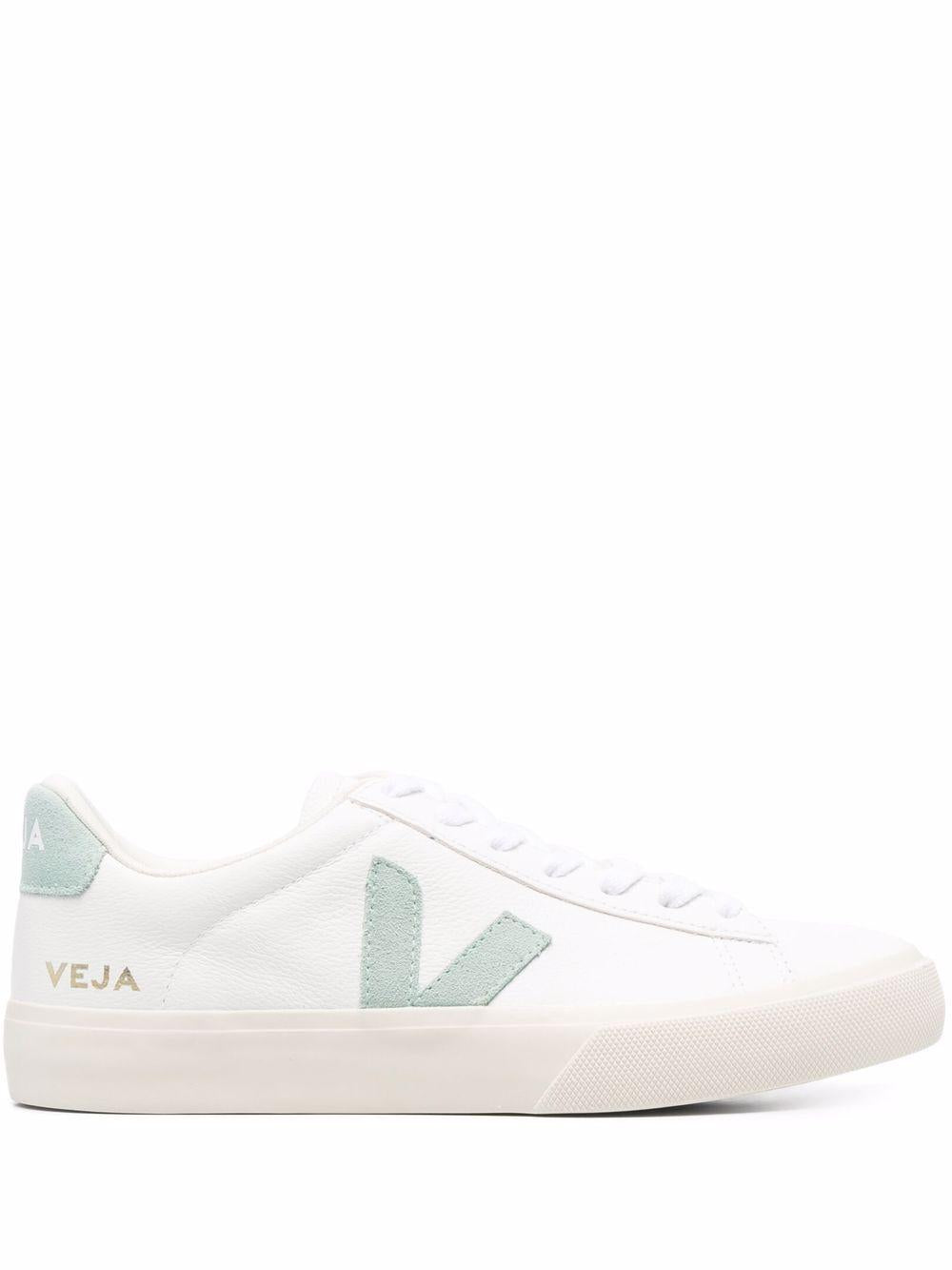 Sneakers campo in bianco Veja - uomo 
