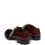 Derby con lacci in marrone Dries van noten - uomo 