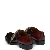 Derby con lacci in marrone Dries van noten - uomo 