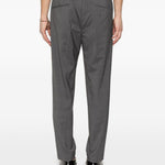 Pantaloni con coulisse e pieghe in grigio Briglia 1949 - uomo 
