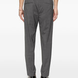 Pantaloni con coulisse e pieghe in grigio Briglia 1949 - uomo 