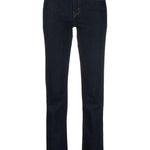 Jeans dritti 724 a vita media in blu Levi's - donna 