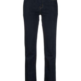 Jeans dritti 724 a vita media in blu Levi's - donna 