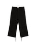 Pantaloni cargo con coulisse in nero Entire studios - unisex