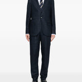 Completo monopetto due pezzi in blu Brunello cucinelli - uomo 