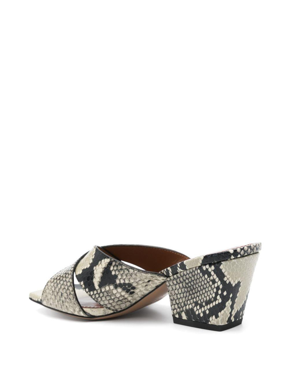 Mules Arizona 60mm in nero Paris texas - donna 
