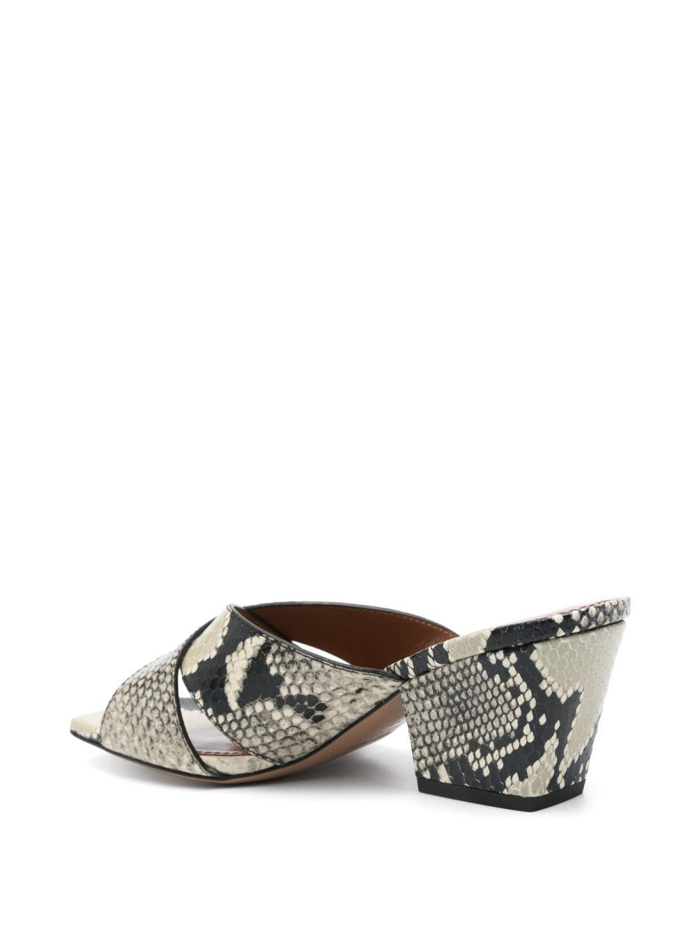 Mules Arizona 60mm in nero Paris texas - donna 