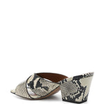Mules Arizona 60mm in nero Paris texas - donna 