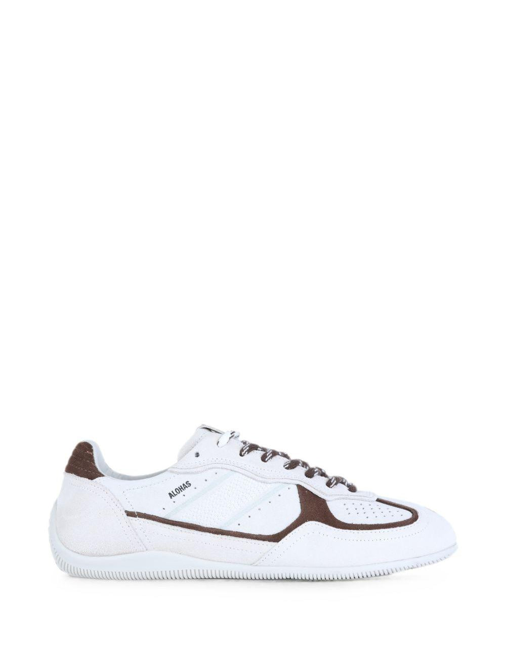 Sneakers Tb.490 Club suede in bianco 