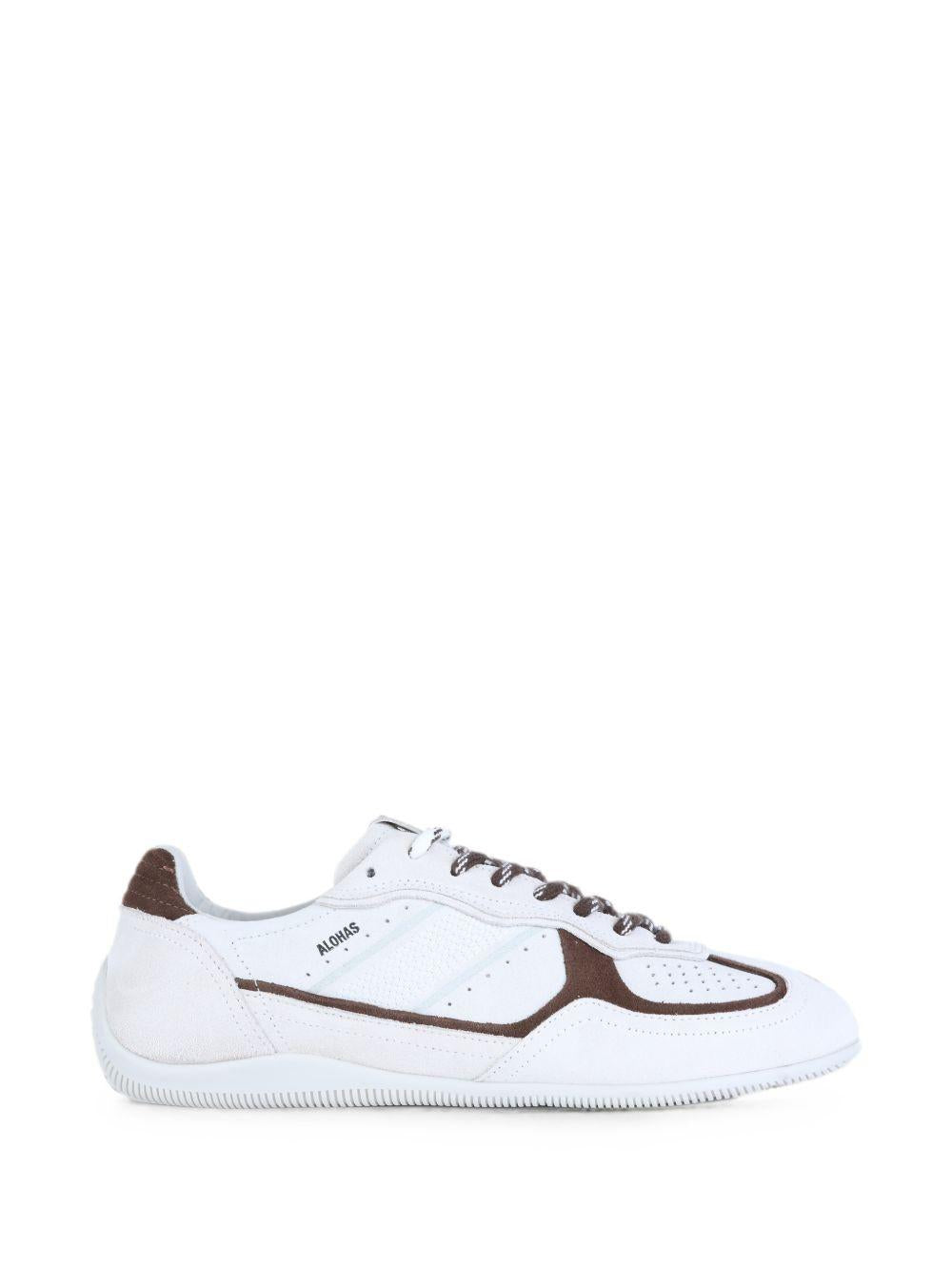 Sneakers Tb.490 Club suede in bianco 