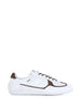 Sneakers Tb.490 Club suede in bianco