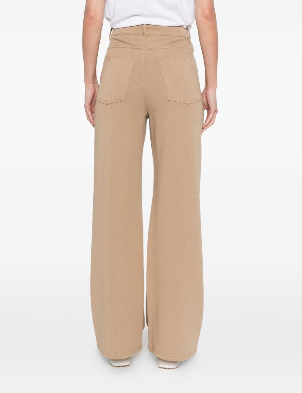 Pantaloni brioso in beige 'S Max Mara - donna 