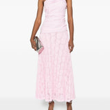 Abito midi annalise in rosa Simkhai - donna 