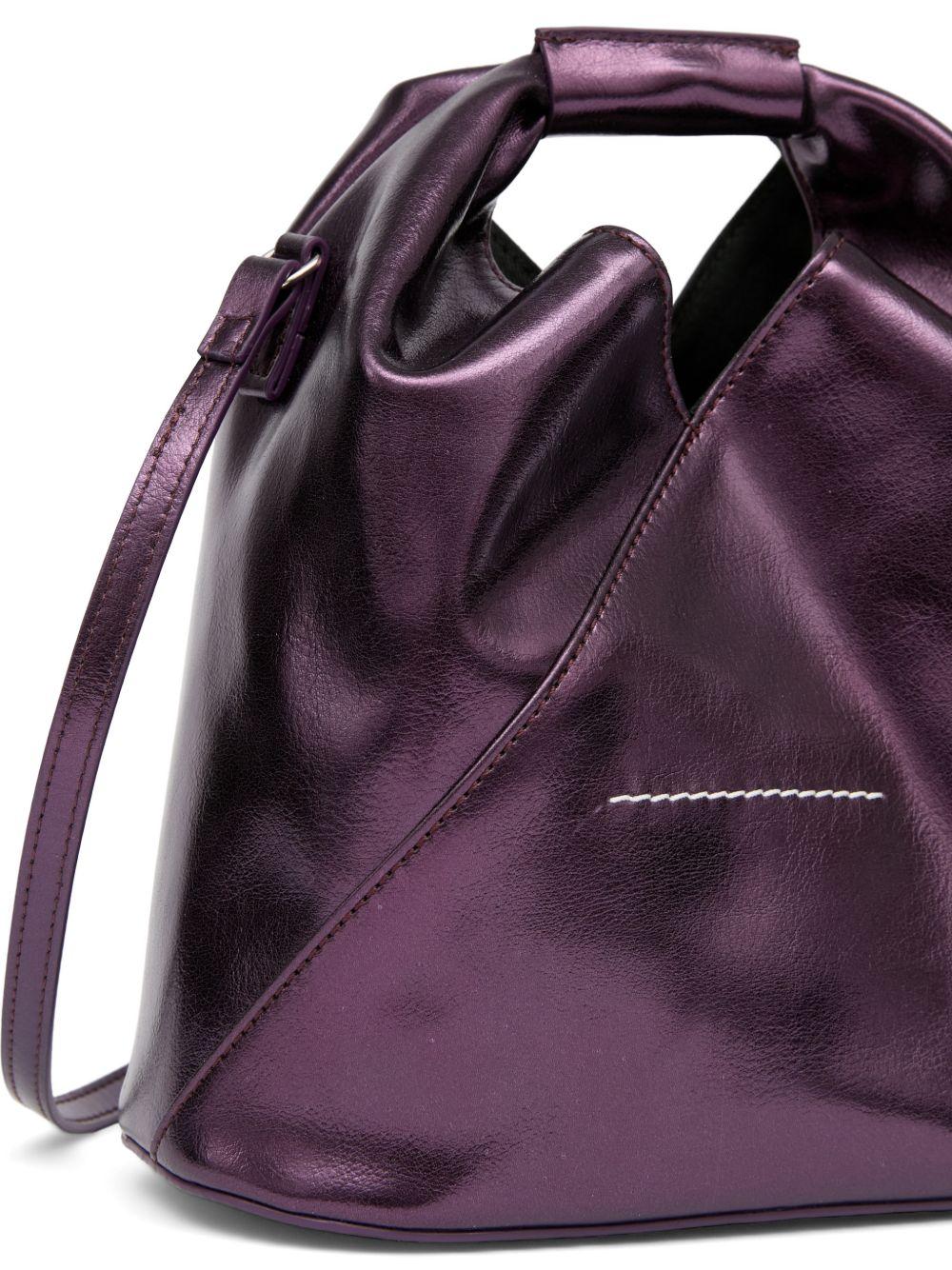 Borsa a mano Japanese in viola MM6 Maison Margiela - donna 