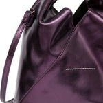 Borsa a mano Japanese in viola MM6 Maison Margiela - donna 