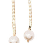 Collana decorata in oro Rosantica - donna 
