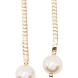 Collana decorata in oro Rosantica - donna 