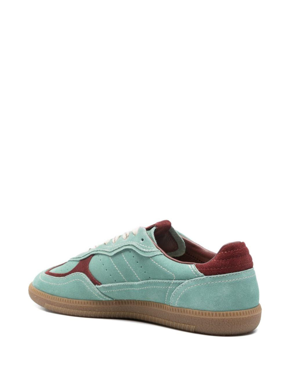 Sneakers basse in pelle 490 in verde Alohas - donna 