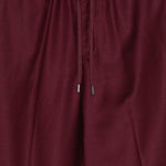 Pantaloni con coulisse in rosso Costumein - uomo 