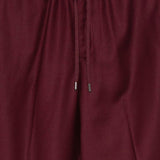 Pantaloni con coulisse in rosso Costumein - uomo 