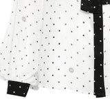 CAMICIA A POIS CON FIOCCO in bianco Elie Saab - donna 
