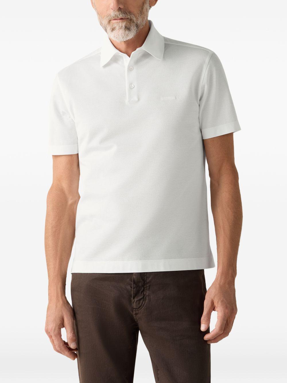 Polo a maniche corte Zegna - uomo 