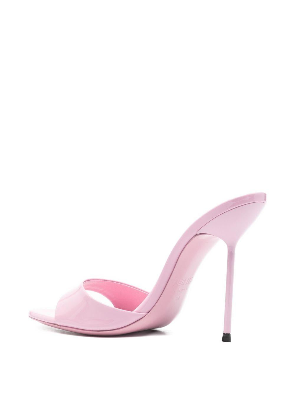 Mules Lidia 105mm in rosa Paris texas - donna 