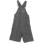 Salopette in lino in grigio R13 - donna 