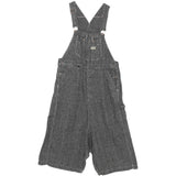 Salopette in lino in grigio R13 - donna 