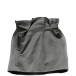 Gonna mini arricciata in grigio Magda Butrym - donna 