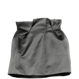Gonna mini arricciata in grigio Magda Butrym - donna 