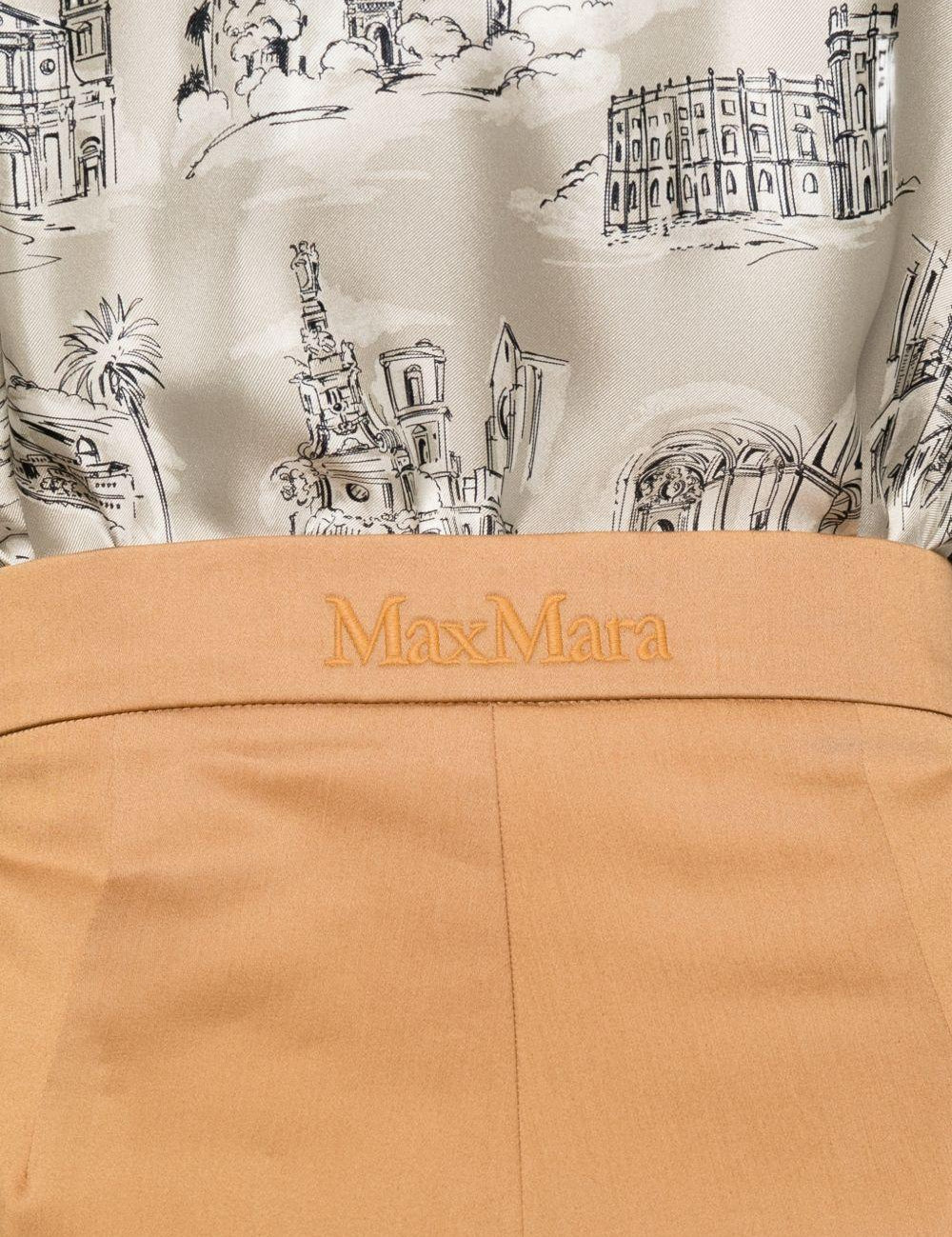 Shorts tabacco  in marrone Maxmara - donna 