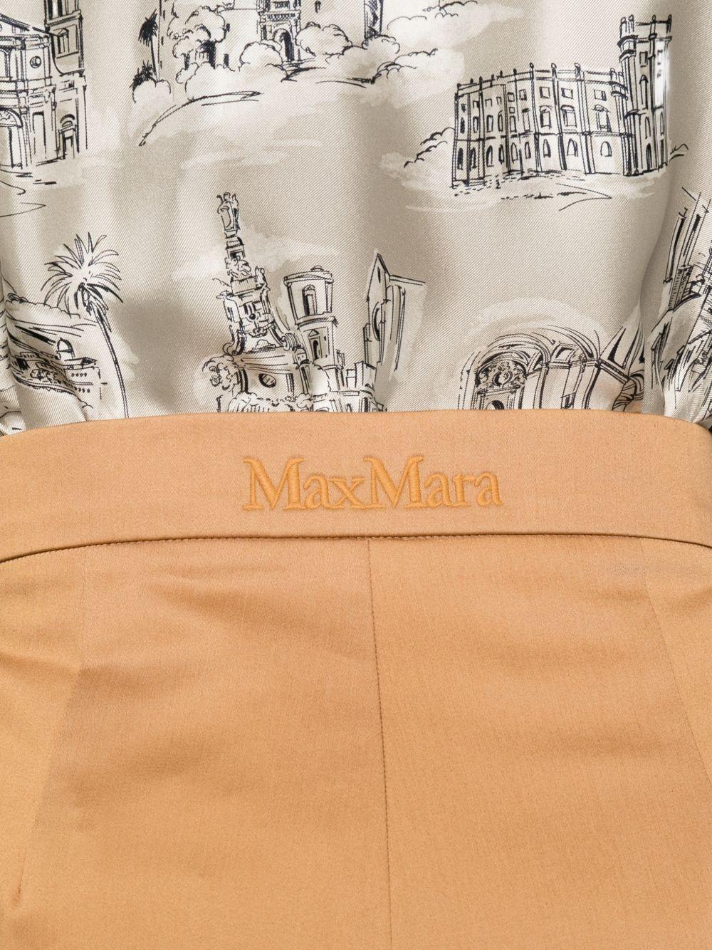 Shorts tabacco  in marrone Maxmara - donna 