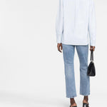 Jeans dritti Abigail in azzurro KHAITE - donna 