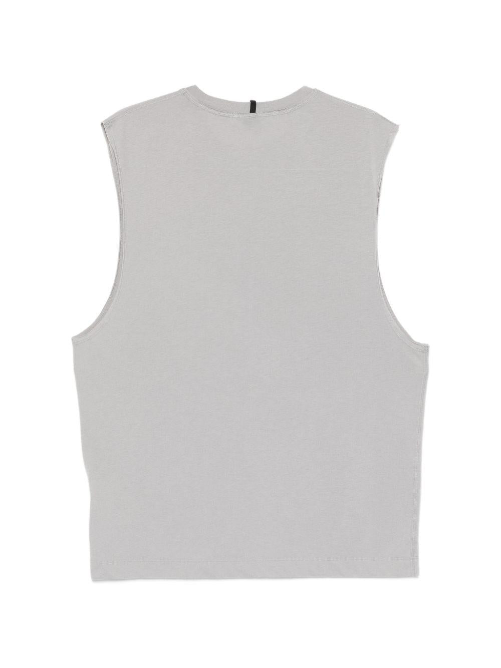 Top smanicato in grigio Oakley - uomo 