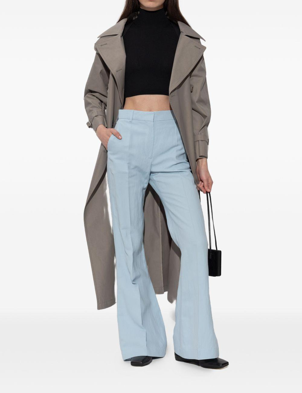 Pantaloni Fragola in azzurro Max Mara Sportmax- donna 