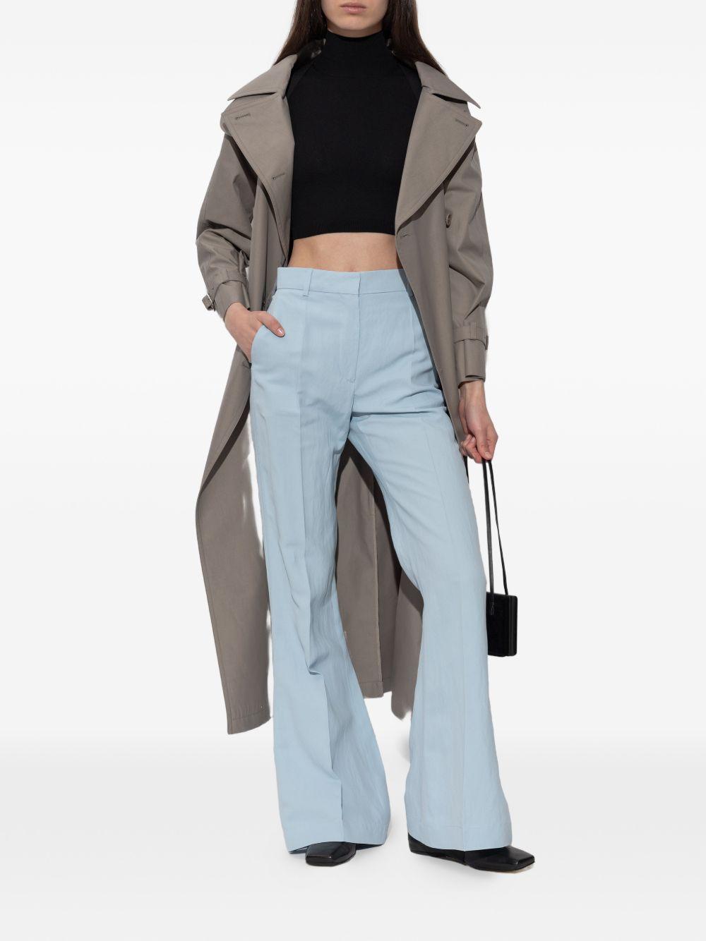 Pantaloni Fragola in azzurro Max Mara Sportmax- donna 
