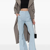 Pantaloni Fragola in azzurro Max Mara Sportmax- donna 