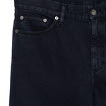 Jeans skinny con logo in blu scuro Zegna - uomo 