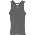 Top a costine in grigio Erl - unisex 