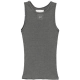 Top a costine in grigio Erl - unisex 