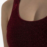 Costume lumiere sporty in bordeaux Oséree - donna 