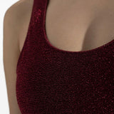 Costume lumiere sporty in bordeaux Oséree - donna 