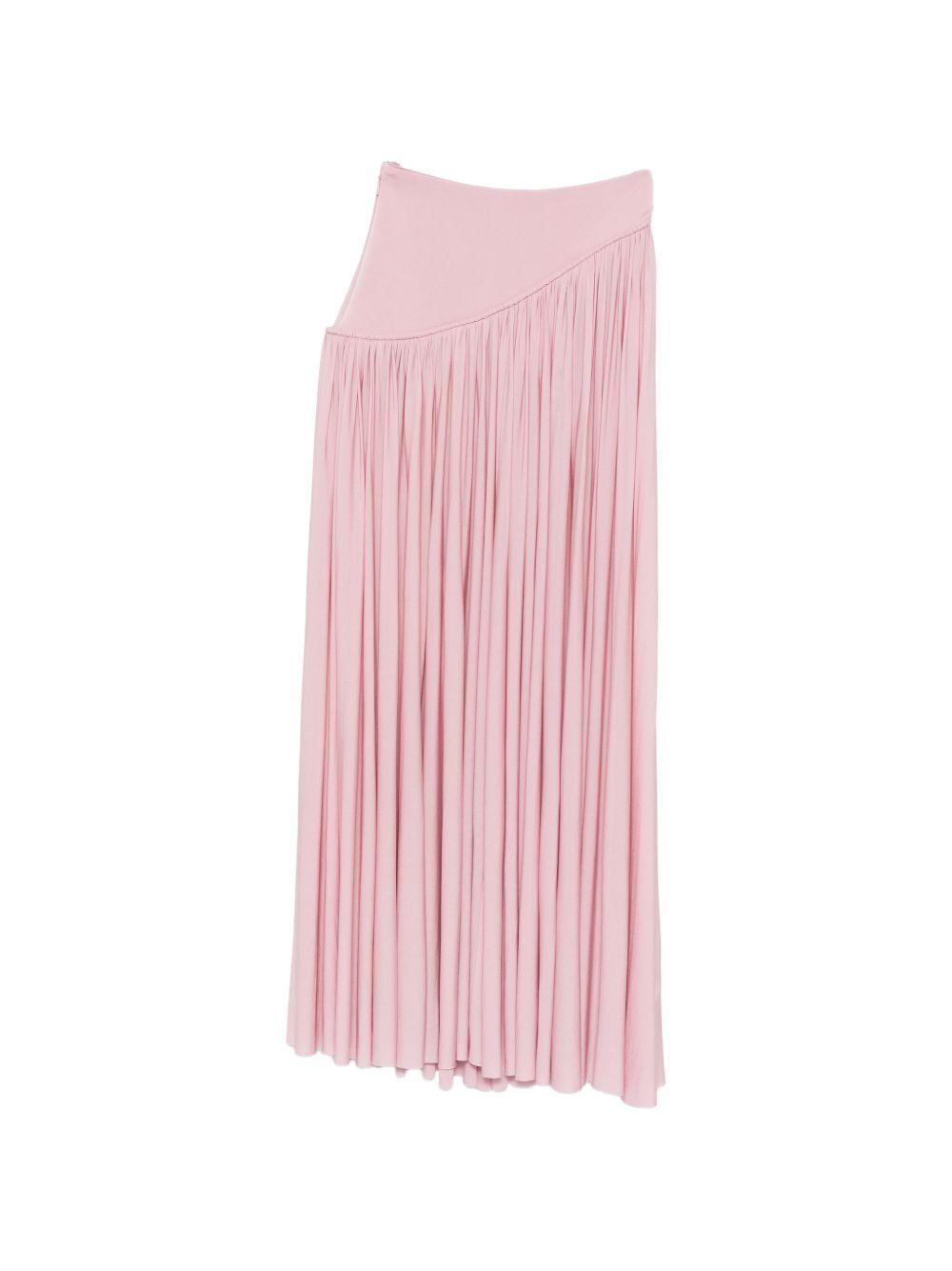 Gonna asimmetrica alchimia in rosa Zimmermann - donna 