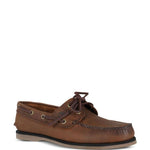 Mocassini con lacci in marrone Timberland - uomo 